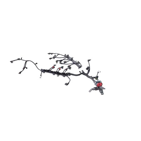 Mopar Fuel Injector Harness Connector, 68417572AA 68417572AA